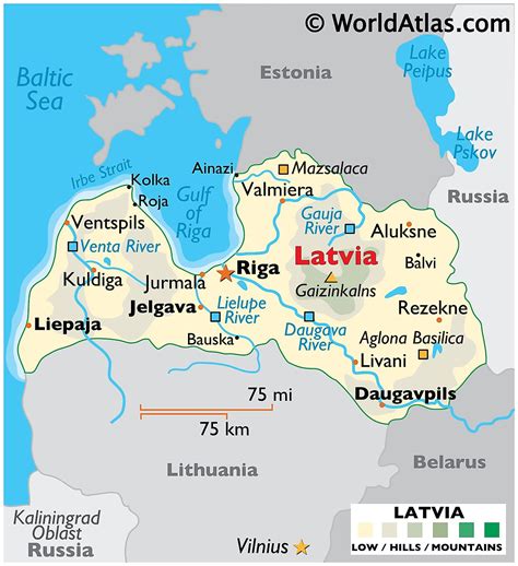 lv map|maps latvia.